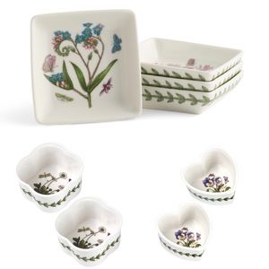 8 pcs Portmeirion ramekins and small dishes